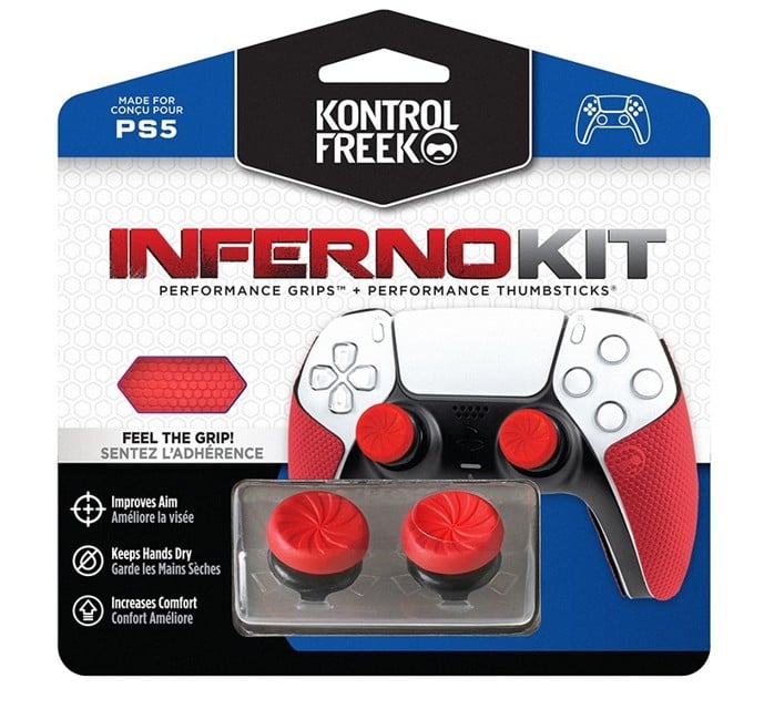 KontrolFreek - Performance Kit Inferno - PS5