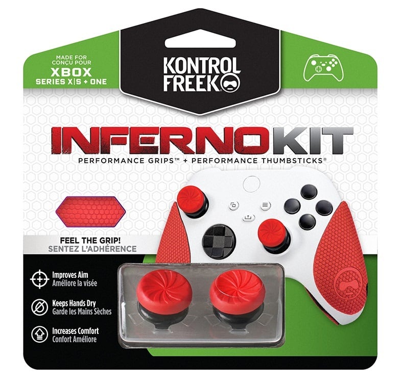 KontrolFreek - Performance Kit Inferno - XBX - Videospill og konsoller