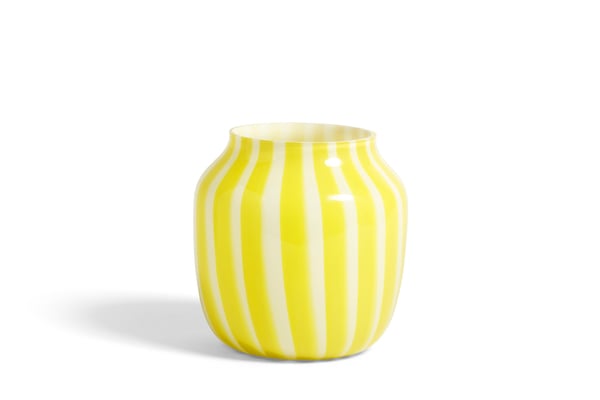 HAY - Juice Vase Bred 22x22 cm (Gul)