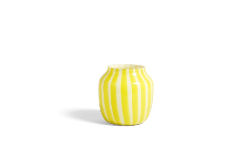 HAY - Juice Vase Wide - Yellow (507375) - E