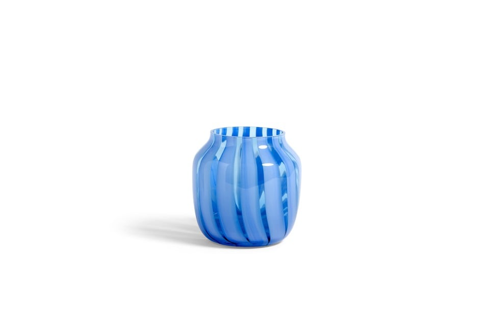 HAY - Juice Vase Wide - Light Blue (507376)