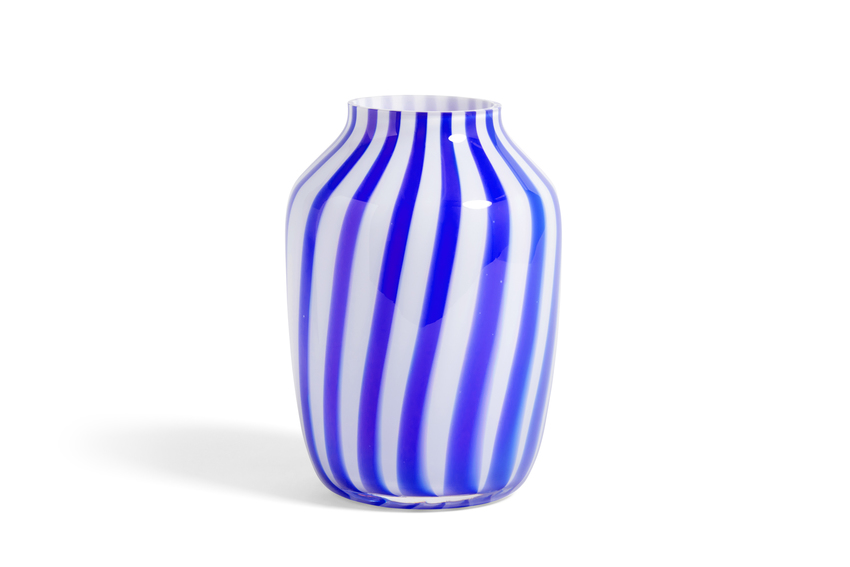 HAY - Juice Vase High - Blue (507377) - Hjemme og kjøkken