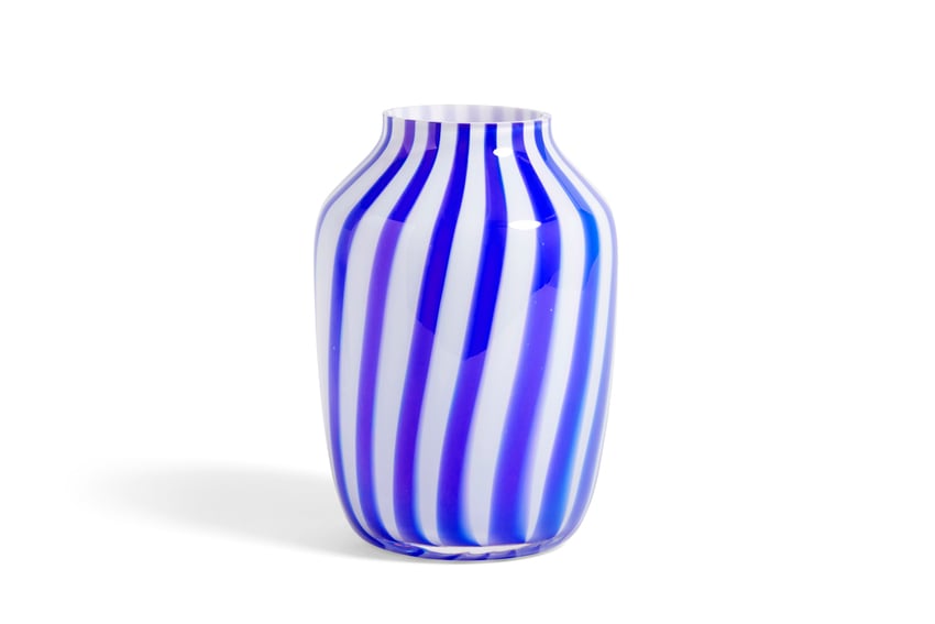 HAY - Juice Vase Høy 28x20 cm (Blå)