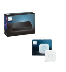 Philips Hue - HDMI Sync Box + Hue Bridge  - Bundle