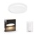 Philips Hue - Aurelle Round Ceiling Lamp - White Ambiance (Broken Box) thumbnail-1