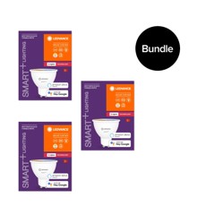 Ledvance - 3xSmart+ Turnable White  GU10 Bulb - Zigbee - Bundle