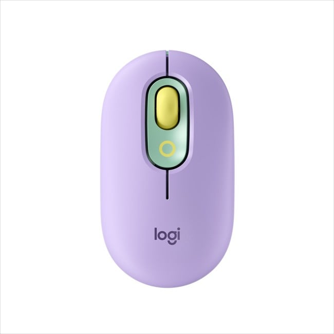 Logitech - Emoji  Pop Mouse