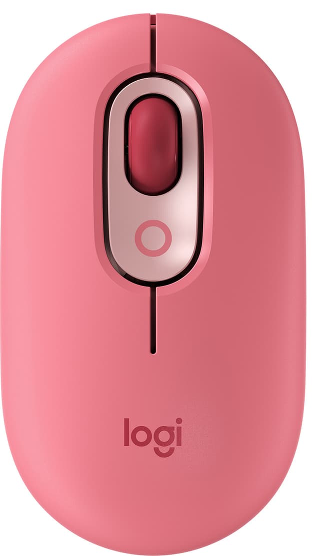 Pop Mouse Trådløs Gaming Mus - Rosa