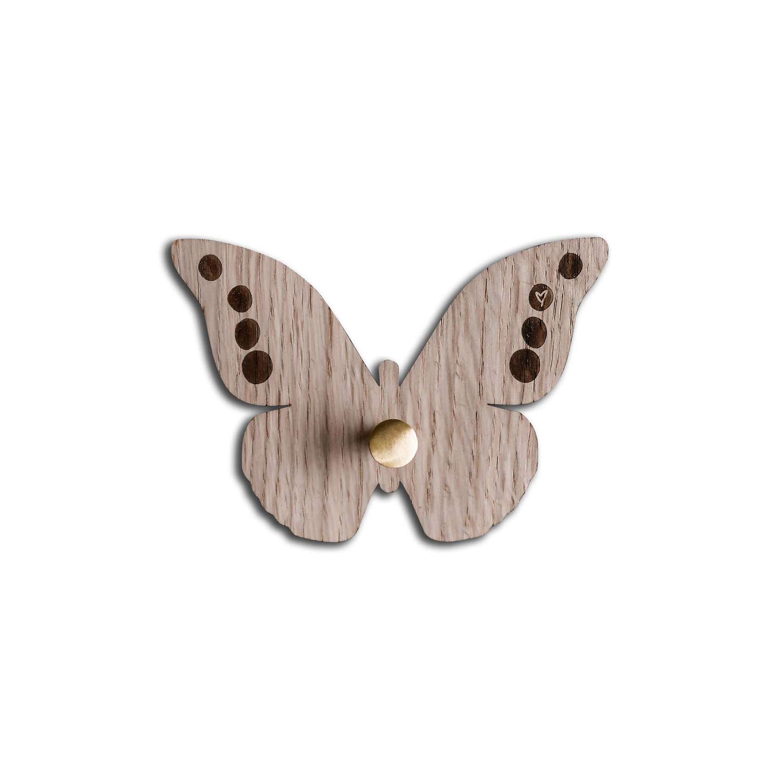 ​Minifabrikken - Hook Butterfly Oak (94079)