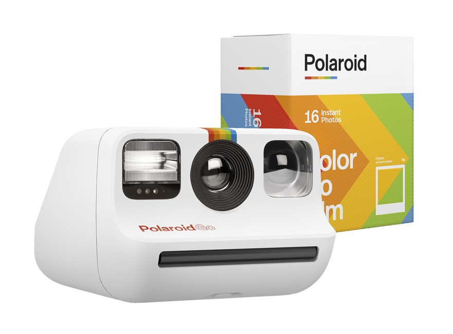 Polaroid - Go E-box - White