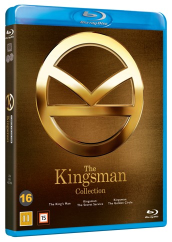 The Kingsman: 3-Movie Collection (3 Blu-ray)