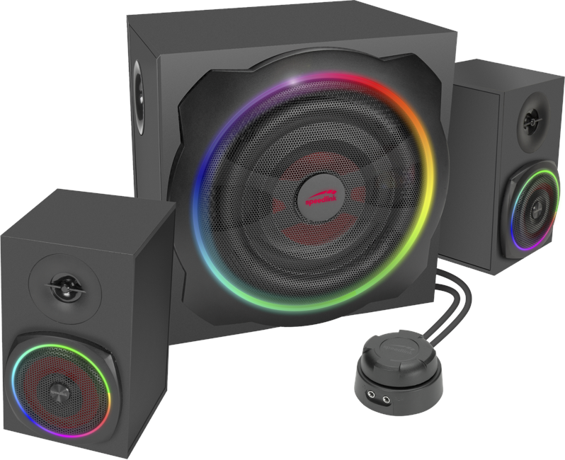 Speedlink - Gravity RGB 2.1 højtaler System
