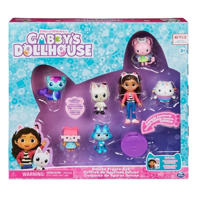 Gabby's Dollhouse - Deluxe Figure Set (6060440)