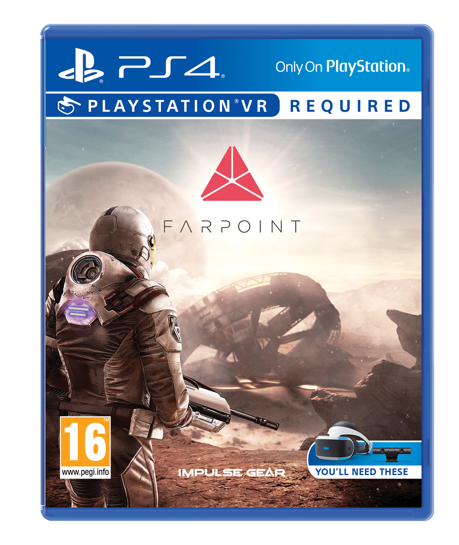 Farpoint (VR), Sony