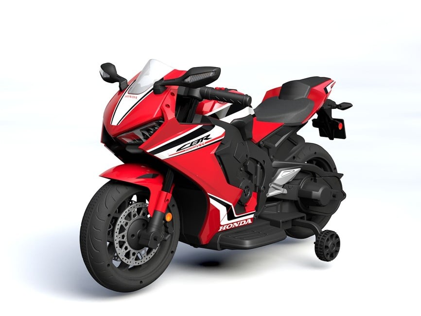 Azeno - El-motorcykel - Honda - Rød