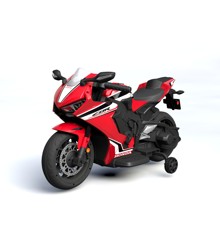 Azeno - El-motorcykel - Honda - Rød
