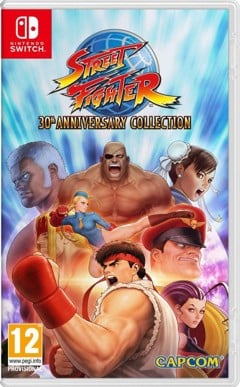 Street Fighter: 30th Anniversary Collection