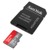 zz Sandisk - Memory Card MicroSD Mobile Ultra UHS-I Including Adapter - 128GB thumbnail-2