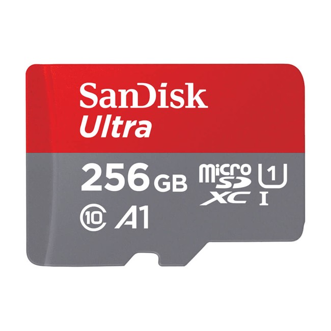 zz Sandisk - Memory Card MicroSD Mobile Ultra UHS-I Including Adapter - 256GB
