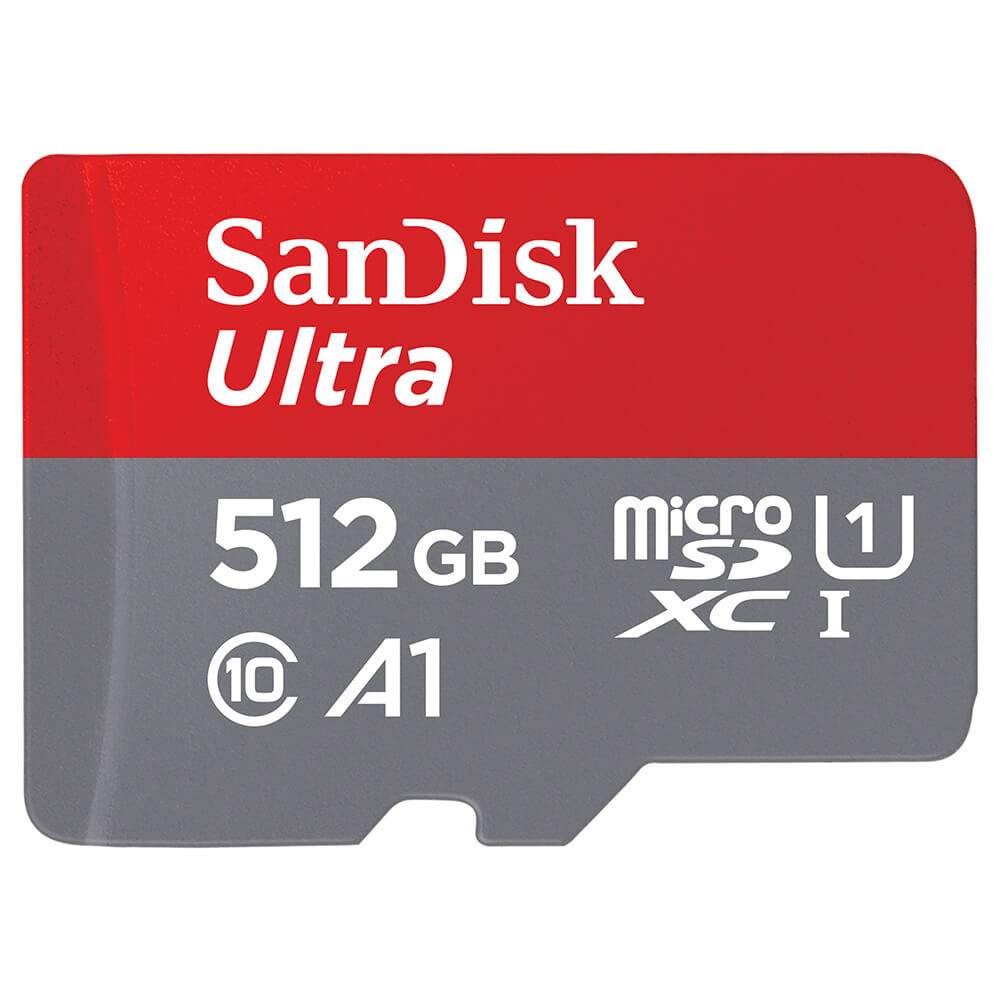 Udelukke Talje at retfærdiggøre Køb Sandisk - Memory Card MicroSD Mobile Ultra UHS-I Including Adapter -  512GB