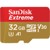 Sandisk - MicroSDXC Extreme 32GB 100MB/s A2 C10 V30 UHS-I U3 thumbnail-1