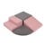 BabyTrold - Tumble Corner in Foam - Rosa/Grey thumbnail-1