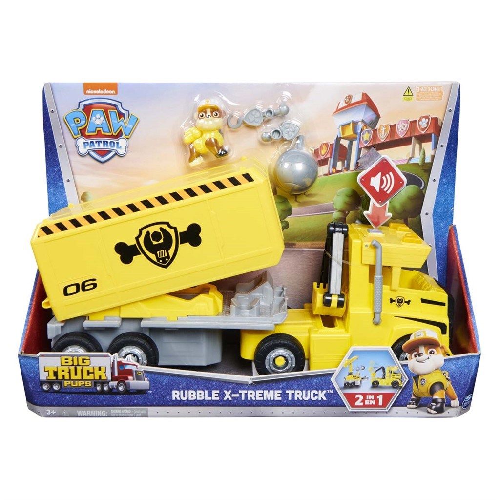 Paw Patrol - Big Trucks Rubble Mega Vehicle (6064242)