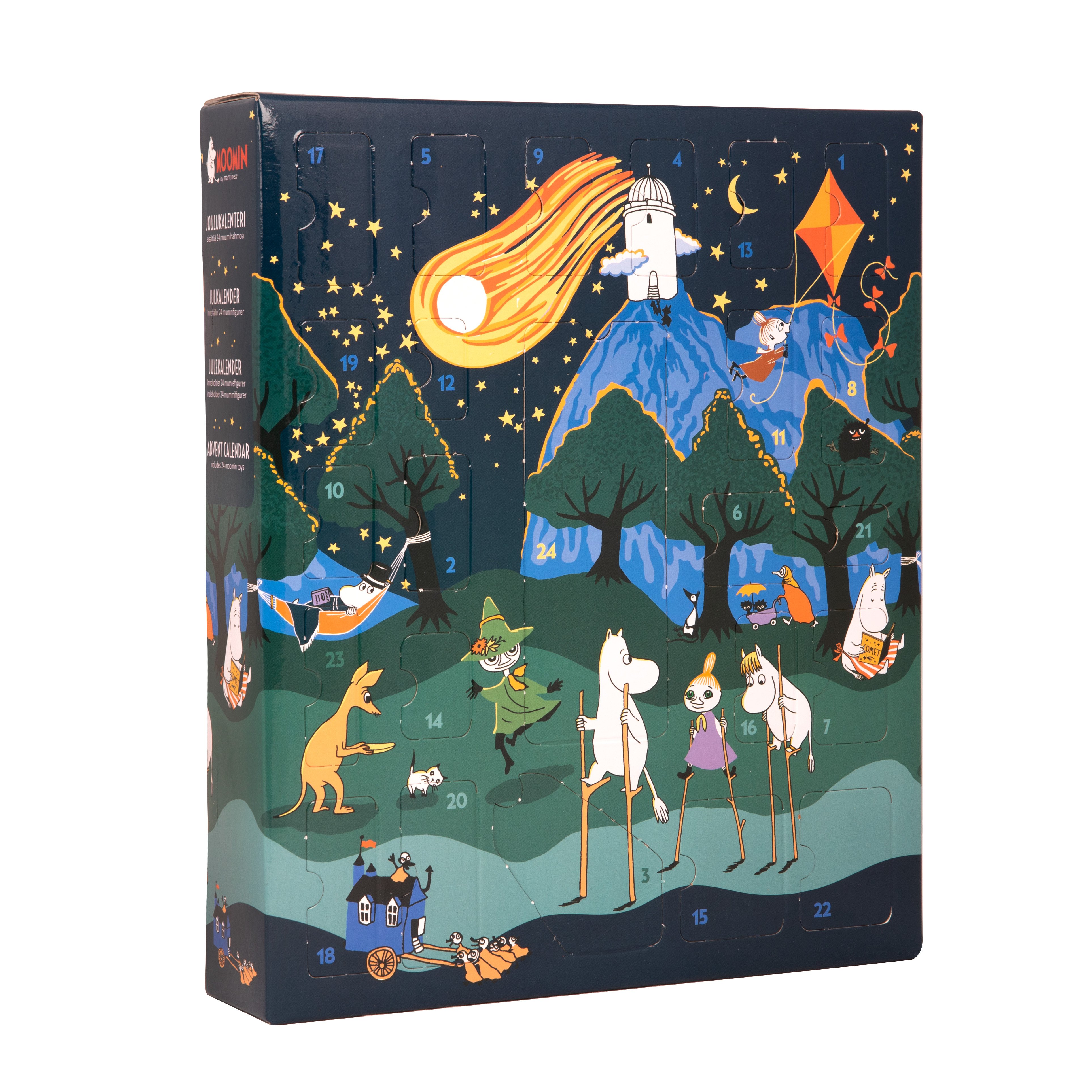 Buy Moomin Advent Calendar 2022 (35685012)