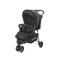 BabyTrold - Easy Go Prams - Black