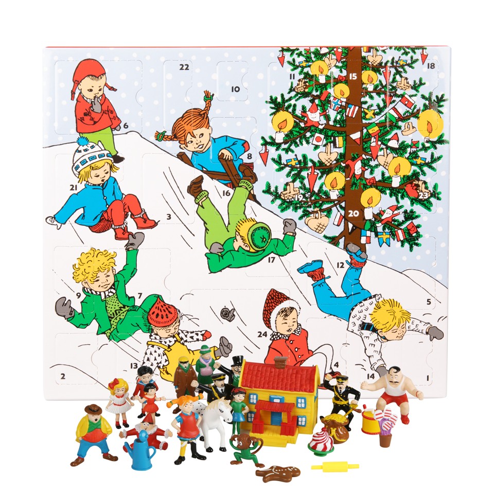 Koop Pippi Langkous Kerstkalender 2022