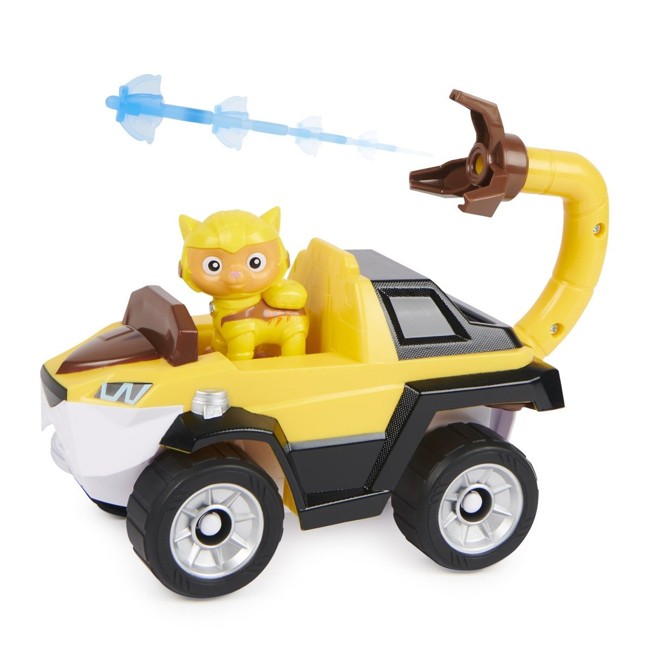 Paw Patrol - Cat Pack - Feature Themed Vehicle - Leo (6064498)