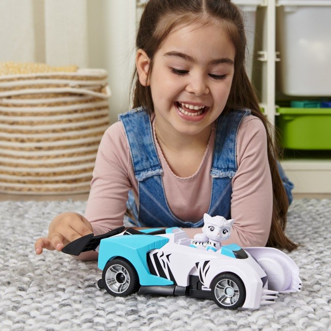 Paw Patrol - Cat Pack - Feature Themed Vehicle - Rory (6064500)