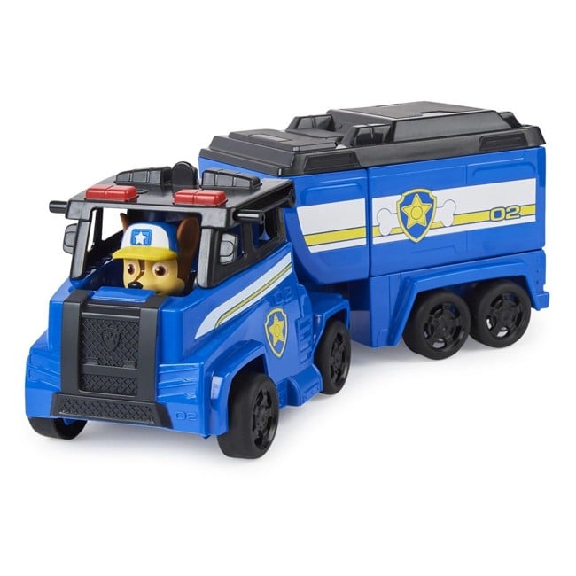 Paw Patrol - Big Trucks Themed Vehicle - Chase (6065300)