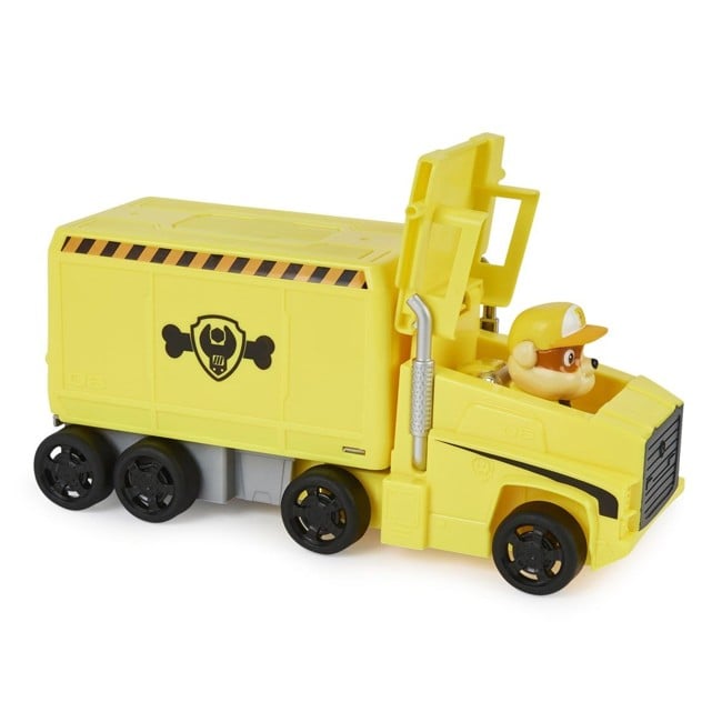 Paw Patrol - Big Trucks  Themed Vehicle - Rubble (6065317)