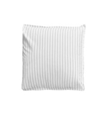 By Nord -  Organic Pillowcase - 60 x 63 cm - Dagny, Snow / Coal (561140056)