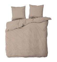 By Nord - Double Bed linen - 200 x 220 cm - Ingrid, Straw (561140501)