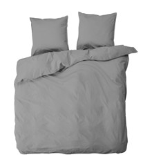 By Nord - Dobbeltdyne sengetøj - 200 x 220 cm - Ingrid, Thunder (561140502)