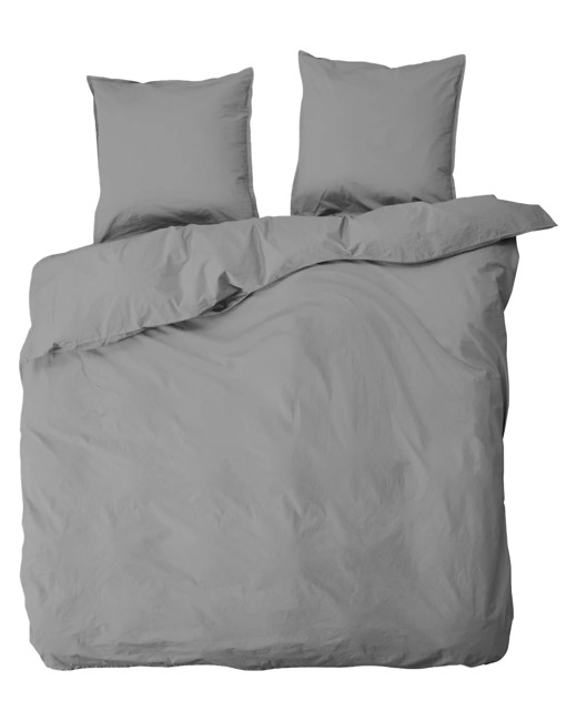 By Nord - Double Bed linen - 200 x 220 cm - Ingrid, Thunder (561140502)