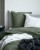 By Nord - Bed linen - 140 x 220 cm - Erika, Forest / Snow (561140126) thumbnail-4