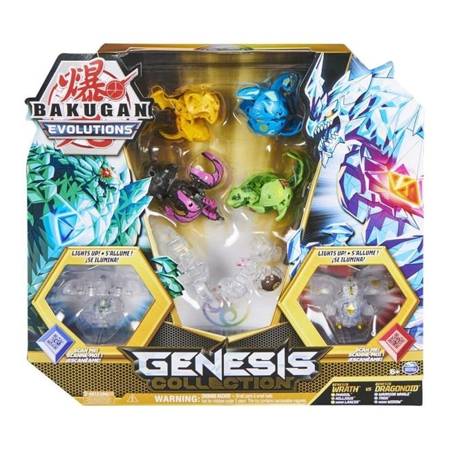 Bakugan - S4 Genesis Collection Pack (6064120)