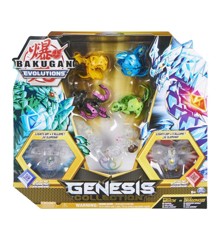 Bakugan - S4 Genesis Collection Pakke