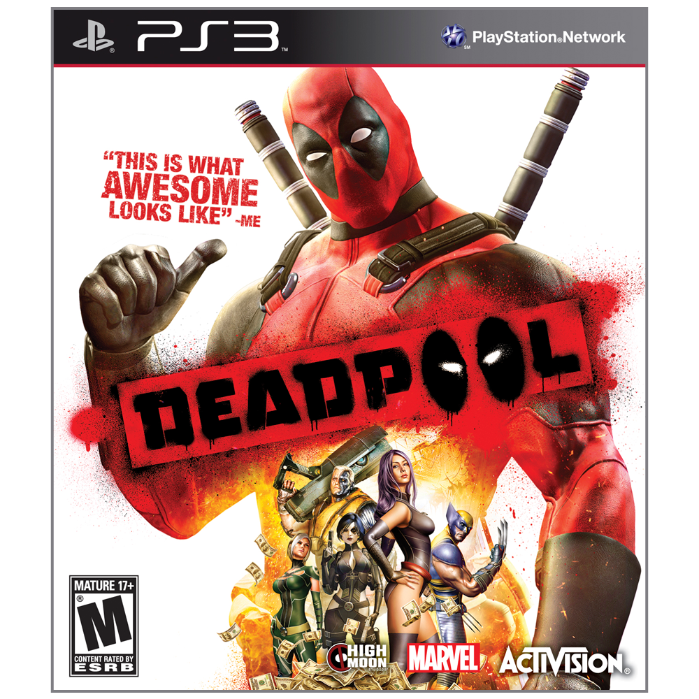 Deadpool (Import), Activision