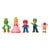 Nintendo - Super Mario & Friends 2,5" Figur 5 Pack (400904) thumbnail-1