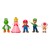 Nintendo - Super Mario & Venner - 6 cm Figur 5-Pakke thumbnail-1