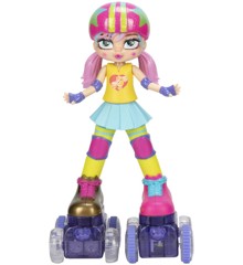 Rock N Rollerskate - Rainbow Riley