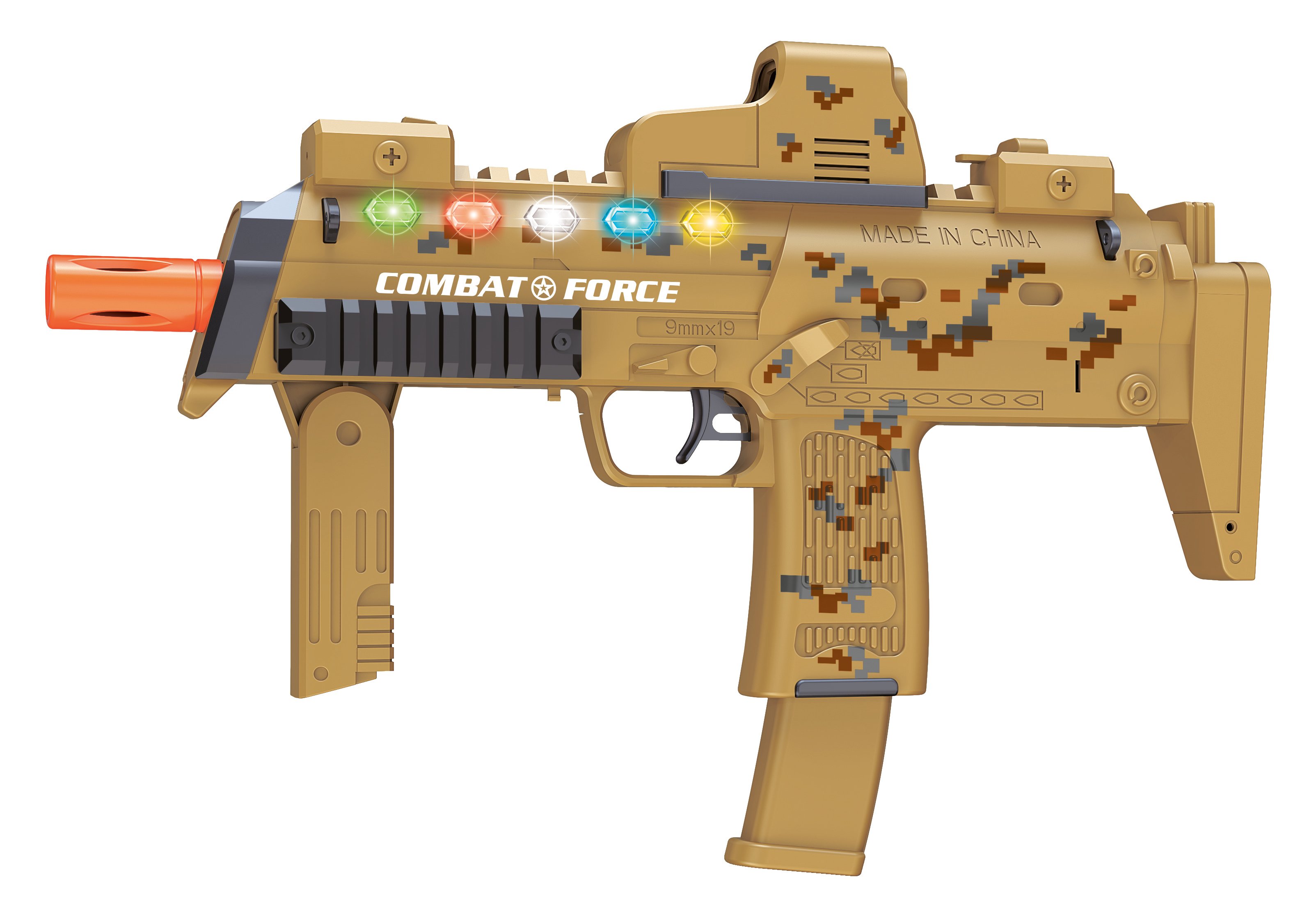 Gonher - Electronic military machinegun (42201)