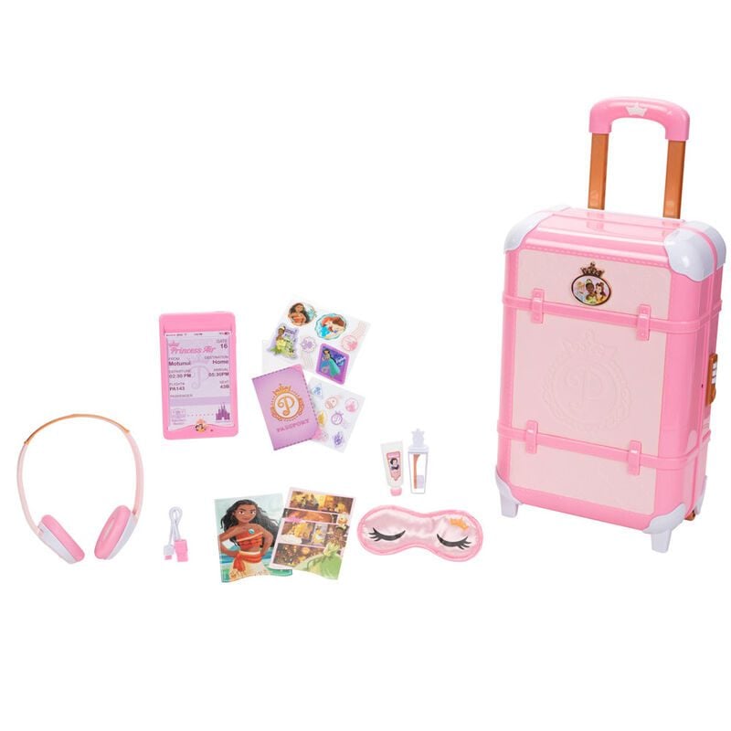 Koop Disney Princess Style Deluxe Play Suitcase - verzending