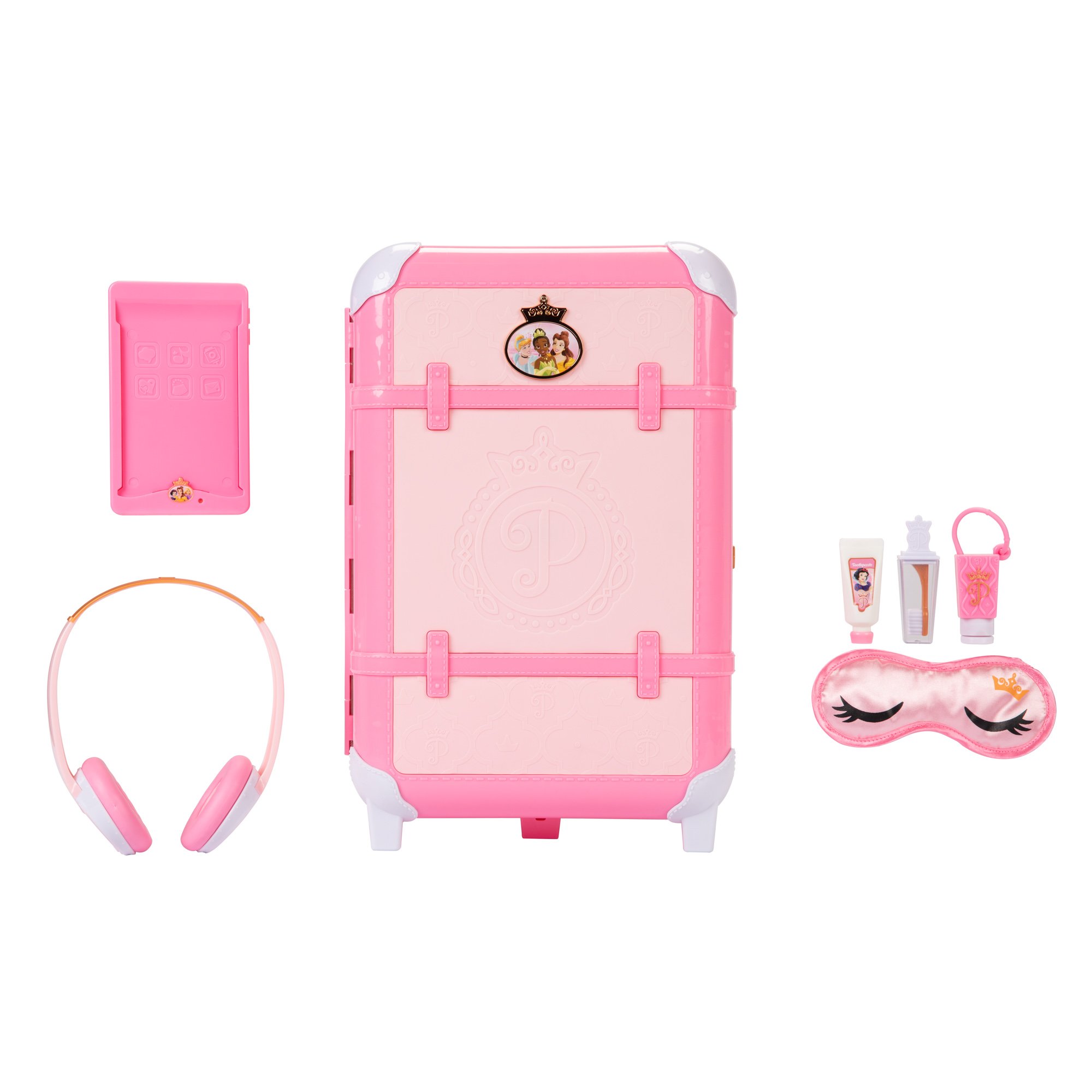 Disney Princess Lekesett Koffert Travel -  Motedukker & Tilbehør