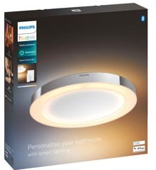 Philips Hue - Adore Bathroom Ceiling Light - White Ambiance