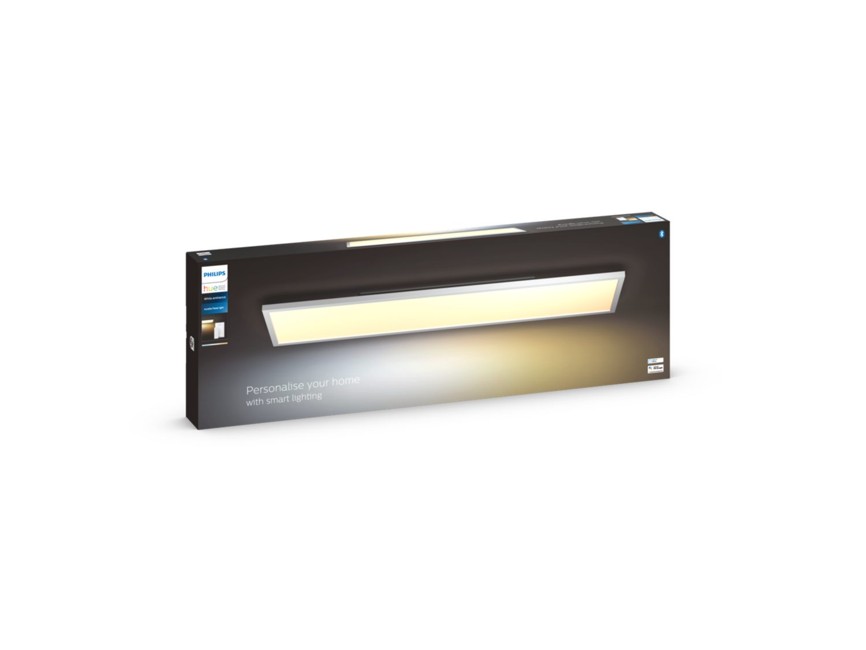 Philips Hue - Aurelle Rectangle Panel 120x30cm- White Ambiance (broken box)